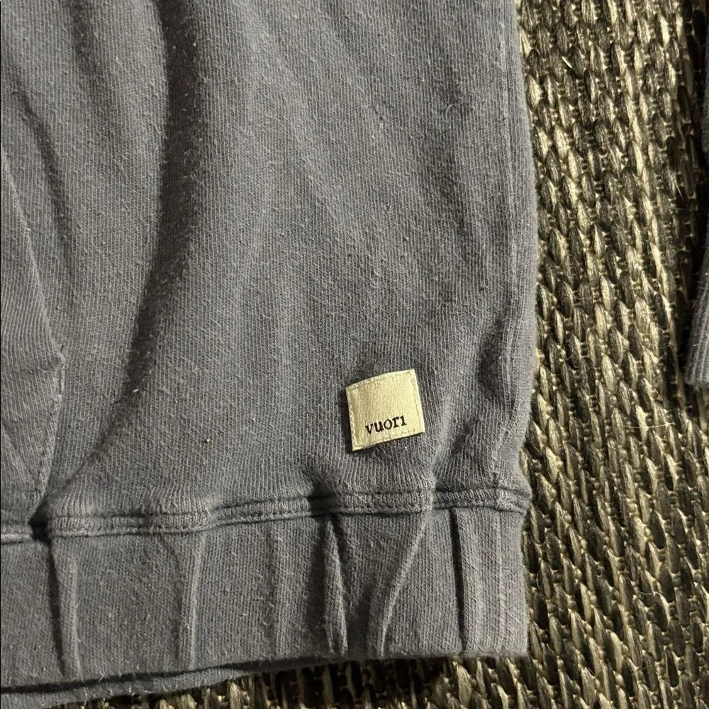 Vuori sunnyside half zip pullover